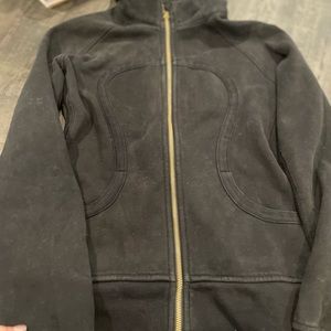 Lululemon Scuba Hoodie - Size 10 - Black